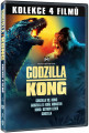 4DVDFILM / Godzilla a Kong / Kolekce / 4DVD