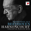 CDBeethoven / Symphonies 4 & 5 / Harnoncourt