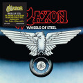 CDSaxon / Wheels Of Steel / Reissue / Digipack
