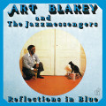 LPBlakey Art & the... / Reflections In Blue / 2000cps / Blue / Vinyl