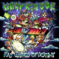 LPUgly Kid Joe / Rad Wings Of Destiny / Transparent Green / Vinyl