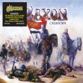 CDSaxon / Crusader / Reissue / Digipack