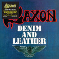 CDSaxon / Denim And Leather / Reissue