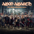 LPAmon Amarth / Great Heathen Army / Red Marbled / Vinyl