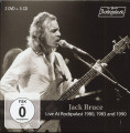 5CDBruce Jack / Live At Rockpalast / 1980,1983,1990 / 5CD+2DVD