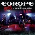 CD/DVDEurope / Live! / At Shepherd's Bush,London / CD+DVD