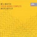 4CDBartk / Violin Works Complete / Gertler A. / 4CD