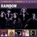5CDRainbow / 5 Original Albums / 5CD