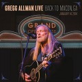 2CDAllman Gregg / Gregg Allman Live / 2CD