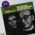 CDBrendel/Rattle / Beethoven / Piano Concertos No.4 & 5