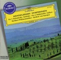 CDMendelssohn / Symphonies Nos.3 & 4 / Karajan