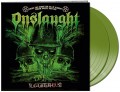 2LPOnslaught / Live At The Slaughterhouse / Vinyl / Green / 2LP