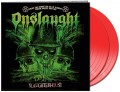2LPOnslaught / Live At The Slaughterhouse / Vinyl / Red / 2LP