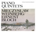 CDWeinberg Mieczyslav & Bloch Ernest / Piano Quintets