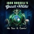 CDJack Russell's Great White / He Saw It Coming