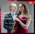 CDFialov/Ardaev / Czech Viola Sonatas / Martin,Feld,Kalabis