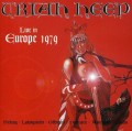 2CDUriah Heep / Live In Europe 1979 / 2CD