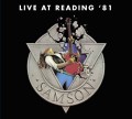 CDSamson / Live At Reading'81 / Reedice / Digipack