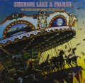 LPEmerson,Lake And Palmer / Black Moon / Vinyl