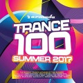 4CDVarious / Trance 100 / Summer 2017 / 4CD