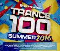 4CDVarious / Trance 100 / Summer 2016 / 4CD