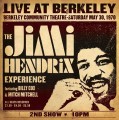 2LPHendrix Jimi / Live At Berkeley / Vinyl / 2LP