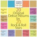 10CDVarious / 20 Original Debut Albums By 20 Rock & Roll Stars / 10C