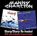 2CDCharlton Manny Band / Sharp / Sharp Re-Loaded / 2CD