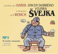 2CDHaek Jaroslav / Osudy dobrho vojka vejka / Jan Werich / 2CD
