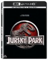 UHD4kBDBlu-ray film /  Jursk Park 1 / UHD+Blu-Ray