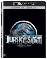UHD4kBDBlu-ray film /  Jursk svt / Jurassic World / UHD+Blu-Ray