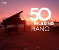 3CDVarious / 50 Best Relaxing Piano / 3CD
