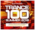 4CDVarious / Trance 100 / Summer 2018 / 4CD