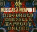 CD/DVDVarious / Music As Weapon II / Disturbed / Tarpoot / ... / CD+DVD
