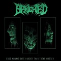 CDBenighted / Dogs Always Bite Harder Than Their Master / Digipack