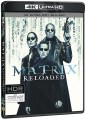UHD4kBDBlu-ray film /  Matrix:Reloaded / UHD+2Blu-Ray