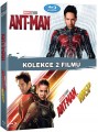 2Blu-RayBlu-ray film /  Ant-Man 1+2 / Kolekce / 2Blu-Ray