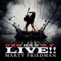CDFriedman Marty / One Bad M.F.Live!