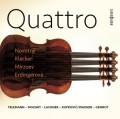 CDQuatro / Teleman / Mozart / Lachner / Kupkovi / Wagner / Gemrot