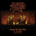 2LPKing Diamond / Songs for the Dead Live / Vinyl / 2LP / Clear Ghost
