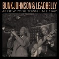 2LPBunk Johnson & Lead Belly / At York Town Hall 1947 / Vinyl / 2LP