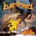 LPBloodbound / Rise Of The Dragon Empire / Vinyl / Clear / Orange