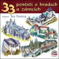CDVarious / 33 povst o hradech a zmcch / Jan Kanyza