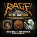 6CDRage / Metal Years / 6CD / Box