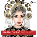 LPCallas Maria / Maria Callas Live & Alive / Vinyl