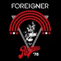 CDForeigner / Live At The Rainbow'78