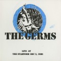 2LPGerms / Live At Starwood Dec. 3, 1980 / Vinyl / 2LP