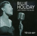 10CDHoliday Billie / Lady Sings The Blues / 10CD / Box