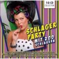 10CDVarious / Schlagerparty mit 200 Schlagern / 10CD / Box