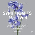 CD/SACDBeethoven / Symphonies No.1&4 / Kubelk / SACD